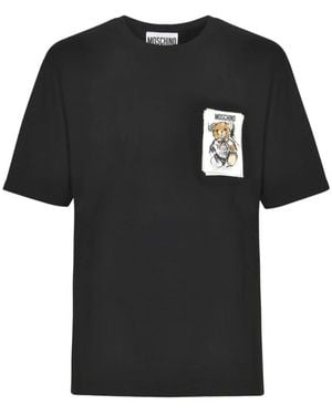 Moschino T-Shirts - Black