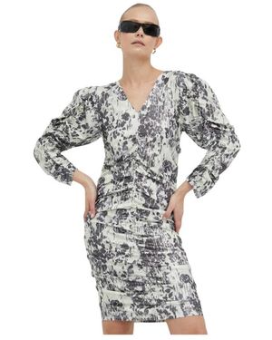 2nd Day Short Dresses - Grigio