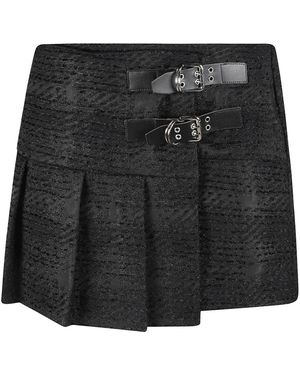 John Richmond Short Skirts - Nero