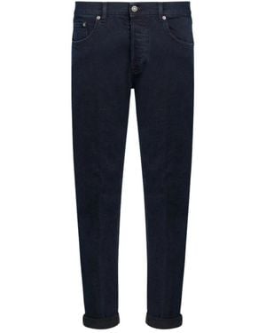 Dondup Jeans ,Blauw ,Denim Bray Straight Jeans