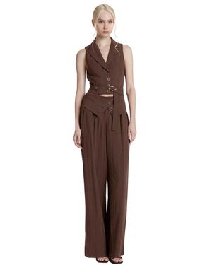 SIMONA CORSELLINI Blazers - Brown
