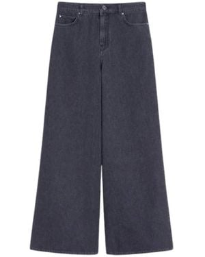 Weekend by Maxmara Wide Jeans - Blue