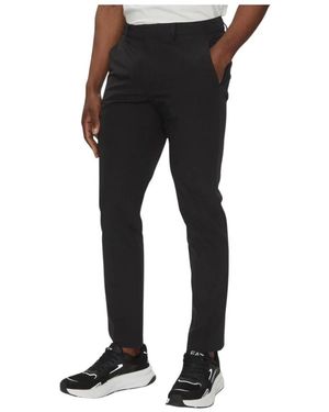 EA7 Slim-Fit Broeken - Zwart