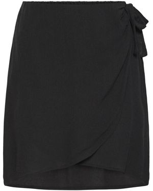Ichi Short Skirts - Nero