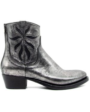 Pantanetti Texan Ankle Boot - Schwarz