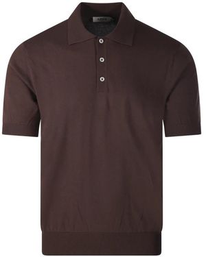 Altea Polo Shirts - Brown