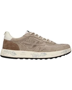 Premiata Nous 8288 Sneakers - Grau