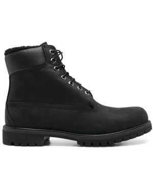 Timberland Lace-Up Boots - Black