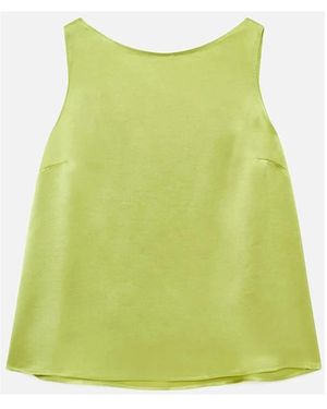 Maliparmi Tops ,Groen ,Occasion Kleedjes
