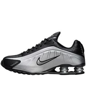 Nike Shox R4 Sneakers - Zwart