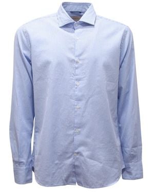 Brooksfield Casual Shirts - Blue