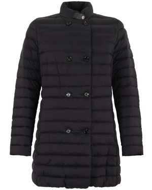 Moorer Sc-Berry Quilted Jacket - Zwart