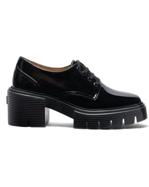 Stuart Weitzman Schoenen ,Zwart ,Leer Soho Derby