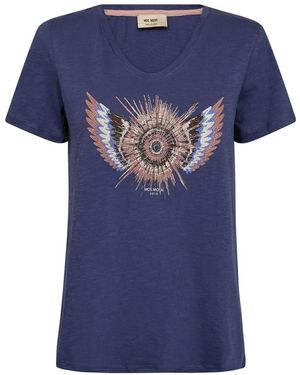 Mos Mosh T-Shirts - Blue