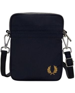 Fred Perry Messenger Bags - Azul