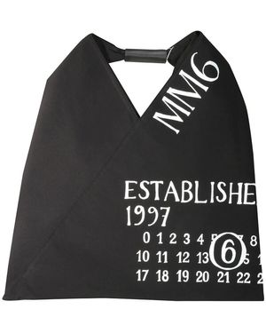 MM6 by Maison Martin Margiela Handbags - Noir