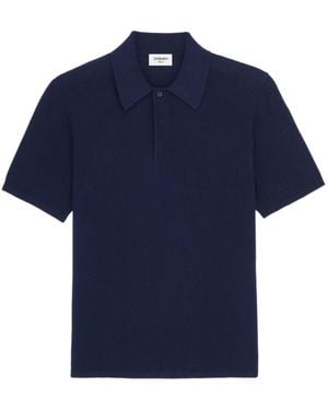 Saint Laurent Polo Shirts - Blue