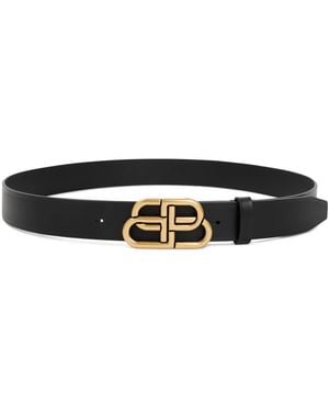 Balenciaga Belts - Zwart