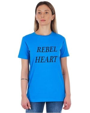 Frankie Morello T-Shirts - Blue