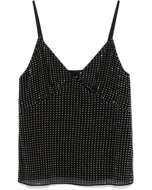 Michael Kors Sleeveless Tops - Nero