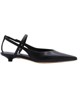 Rotta Court Shoes - Black