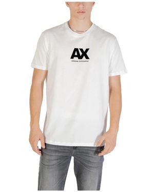 ARMANI EXCHANGE T-Shirts - Bianco