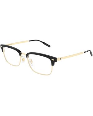 Montblanc Glasses - Metallic