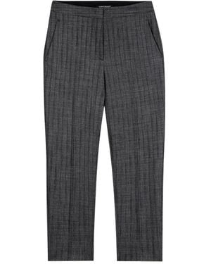 Luisa Cerano Cropped Trousers - Grey