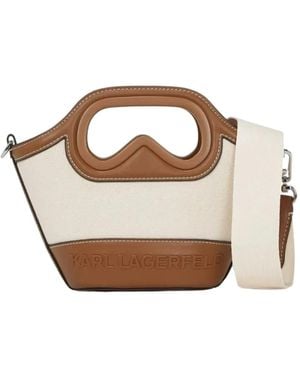 Karl Lagerfeld Handbags - Bruin