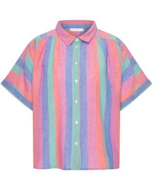 By-Bar Sunny Pleats Blouse - Rood