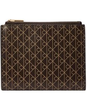 Calvin Klein Wallets & Cardholders - Marrone