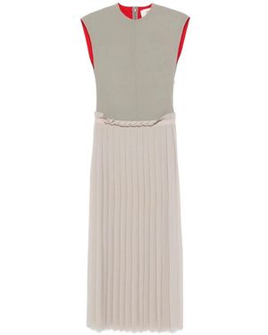 Ami Paris Midi Dresses - Grey