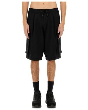 DSquared² Long Shorts - Nero