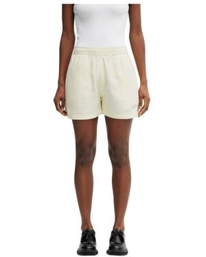 Maison Kitsuné Textured Regular Short - Natur