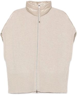Herno Vests - Natural