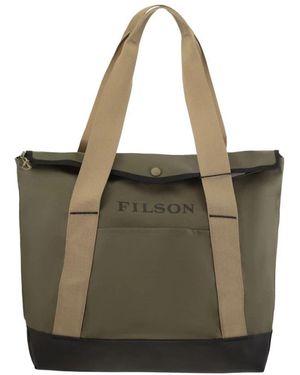 Filson Tassen ,Groen ,Polyester All-Weather Tote Bag
