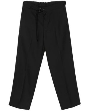 Costumein Suit Trousers - Black