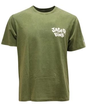 MC2 Saint Barth T-Shirts - Green