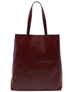 forte_forte Tote Bags - Red