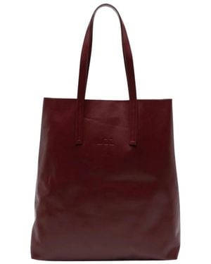 forte_forte Tote Bags - Red