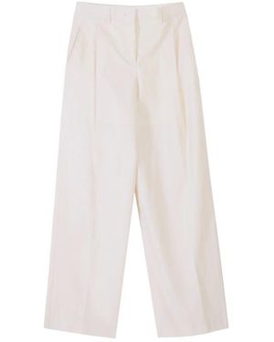 Paul Smith Wide Trousers - White
