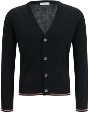 Thom Browne Cardigans - Negro