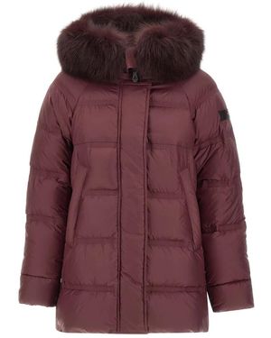 Peuterey Down Coats - Rouge