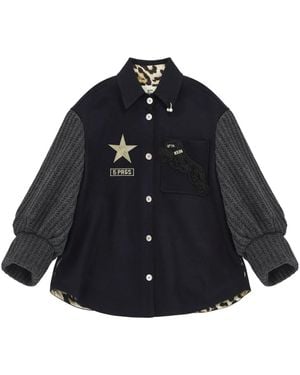 5 PROGRESS Shirts - Blue