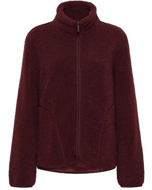 Kaffe Zip-Throughs - Morado