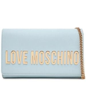 Love Moschino Cross Body Bags - Blue