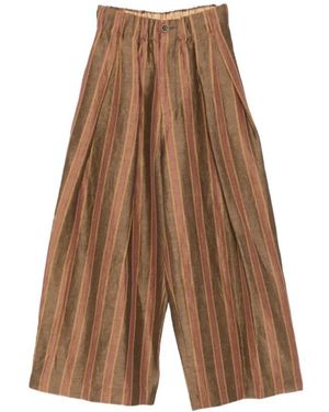 Uma Wang Broeken ,Bruin ,Pantalone