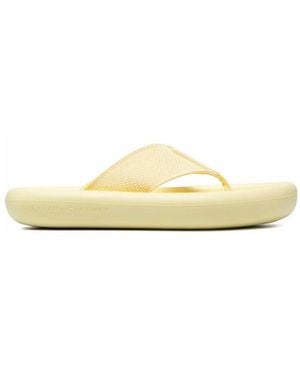 Stella McCartney Flip Flops - Yellow