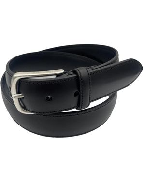 Paolo Vitale Belts - Black