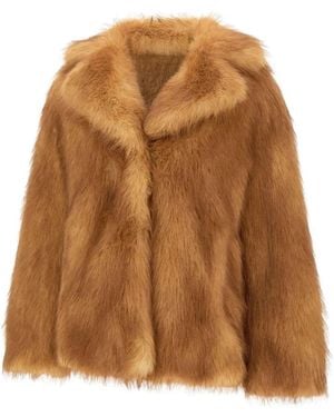 Stand Studio Janice Coat - Bruin